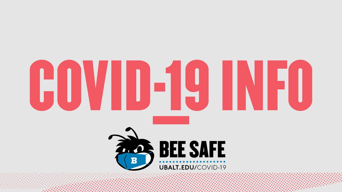 ubaltmain's tweet photo. Along with other @Univ_System_MD institutions, we are discontinuing the Covid-19 vaccination mandate for students and employees. Masks and at-home tests will remain available for free on campus. Learn more: https://t.co/fZSd9lIfYy https://t.co/4bwloziK0T