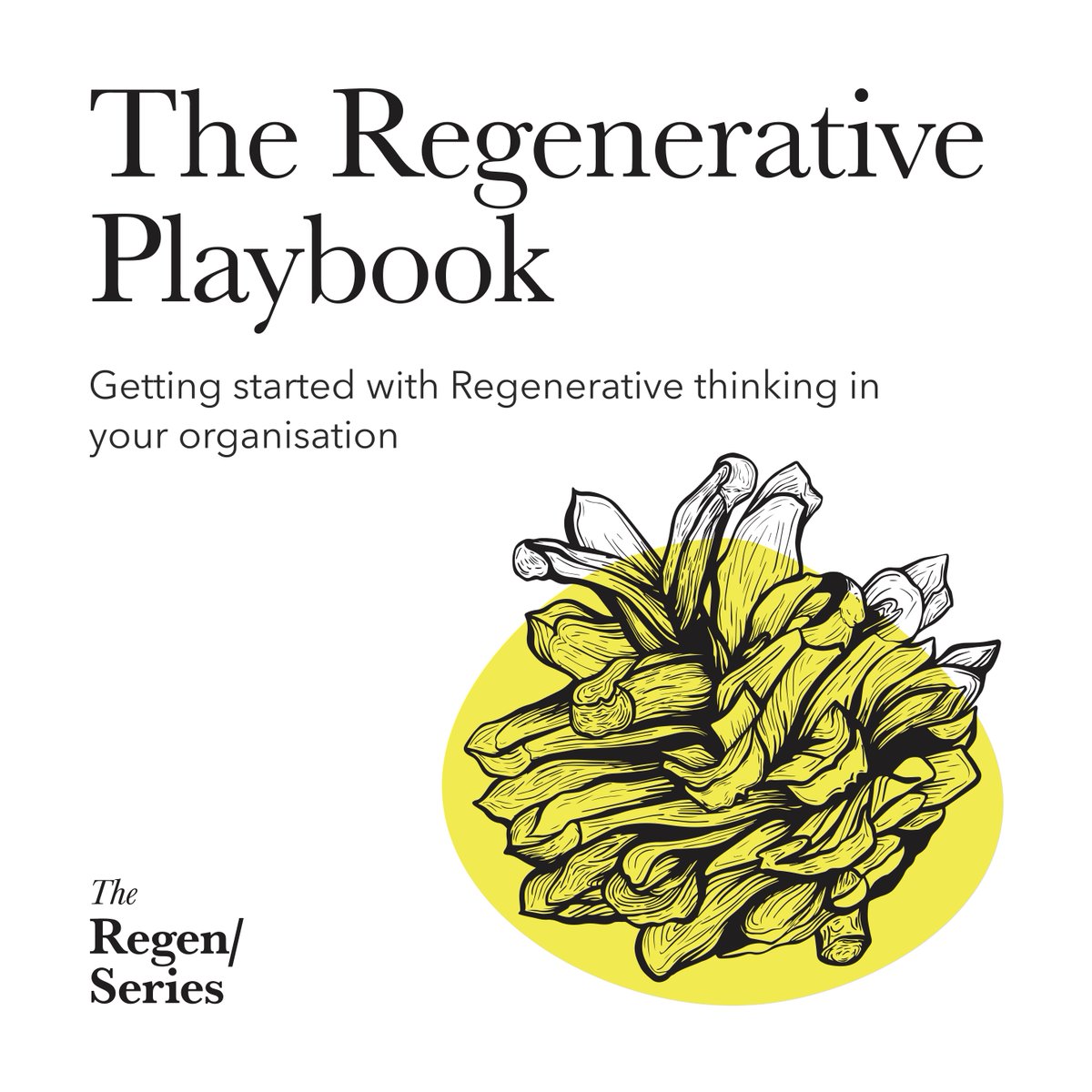 R E G E N / N O T E S 
#RegenNotes explores the pinecone as a symbol for #regenerative sustainability, and The Regenerative Playbook, with pinecone cover as a package of seeds and ideas, gifted to the reader, to share and enable regenerative flourishing fairsnape.substack.com/p/improving-ou…
