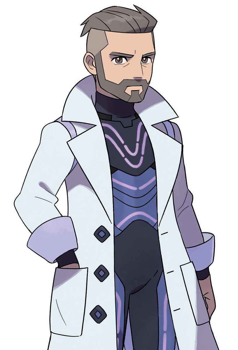 pory_leeks's tweet photo. New professors: Sada and Turo #PokemonScarletViolet https://t.co/nFxiSfYe30