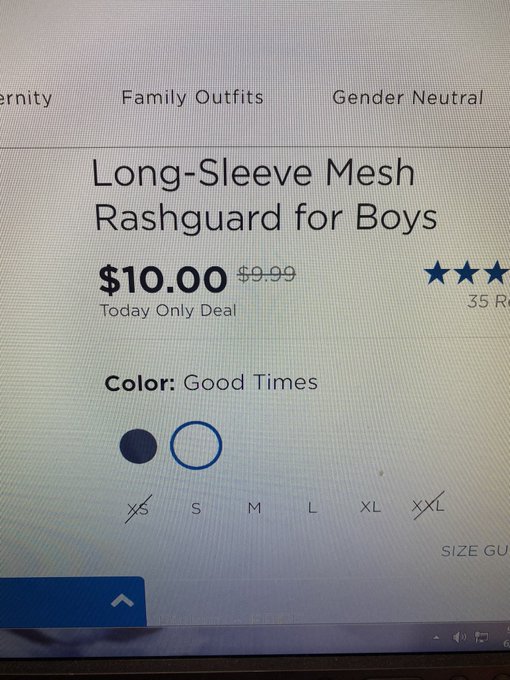 @OldNavy &hellip; deal of the day is to pay a penny more.  Seems about right for #2022 life&hellip; #OldNavy #inflation<a class="tags" target="_blank" title="On Twitter" href="/?out=eyJ0eXAiOiJKV1QiLCJhbGciOiJIUzUxMiJ9.eyJpYXQiOjE3MjUxMDYwODksImlzcyI6InR3cG9ybnN0YXJzLmNvbSIsIm5iZiI6MTcyNTEwNjA4OSwiZXhwIjoxNzU2NjQyMDg5LCJyZWRpcmVjdF91cmwiOiJodHRwczovL3R3aXR0ZXIuY29tL09sZE5hdnkifQ.0y7fE-i-ehqsqquQmdqwSNLOd5J0-Elo6ZdXQFFHQ-uJEtTF5M997to9qK-isa0gqWWhUTUeZvKyuLgwuZ7Pew">@OldNavy</a><a href="/tag/oldnavy"class="tags"><span>#oldnavy</span></a><a href="/tag/inflation"class="tags"><span>#inflation</span></a>