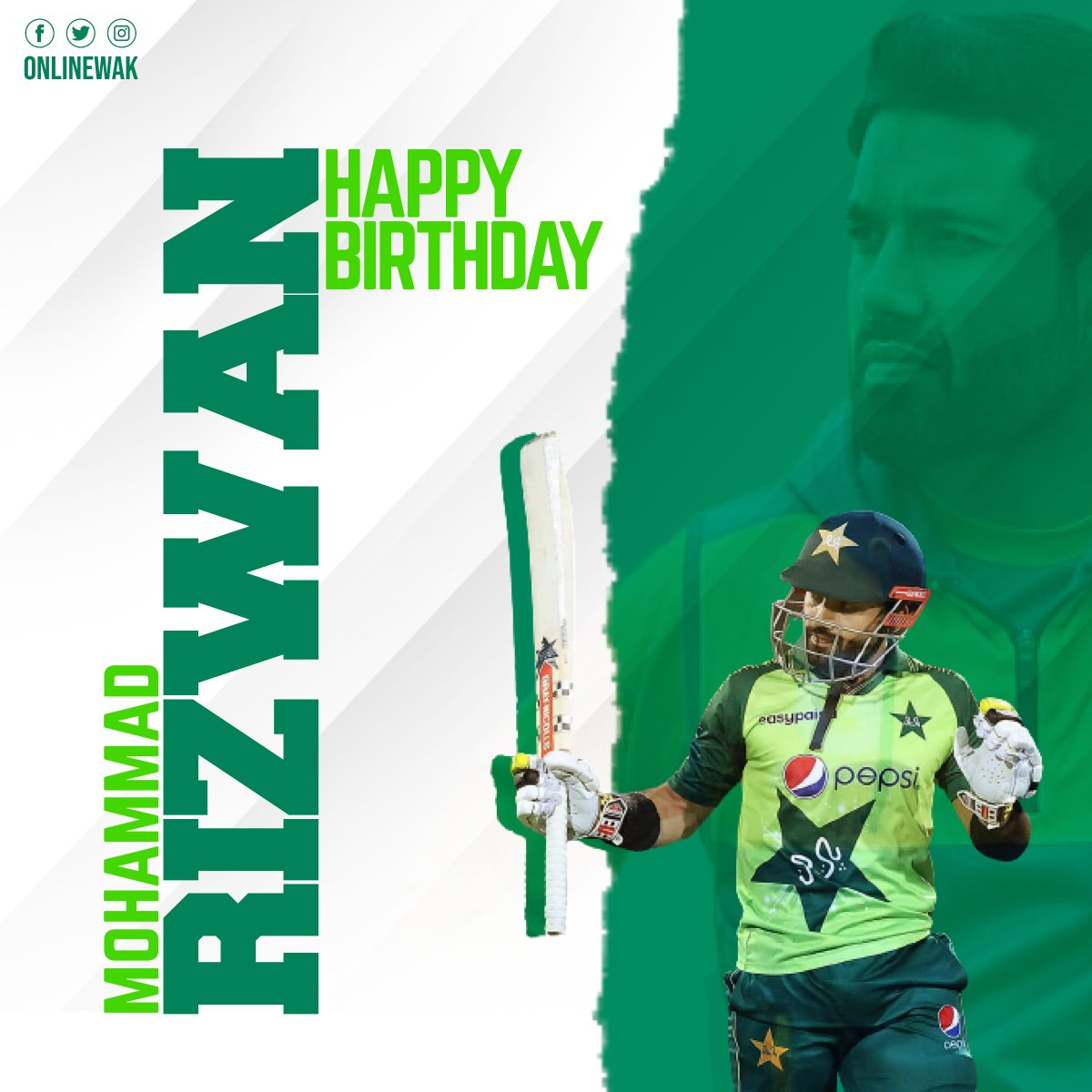 aliya_riaz37's tweet photo. Happy Birthday, @iMRizwanPak! ๐
#CricketPakistan #Ar37 https://t.co/prjtSsygZq