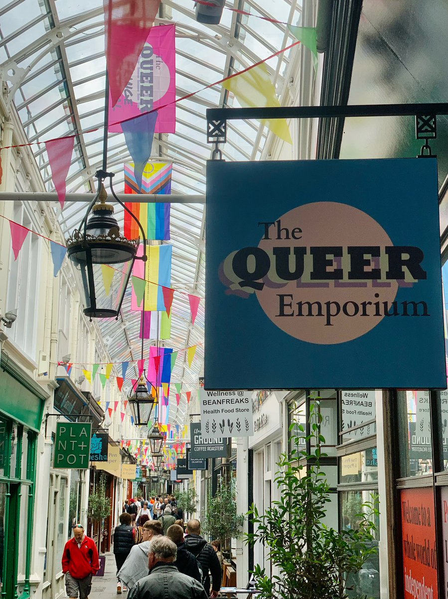 1st June isn’t only special because is marks Pride Month but it’s also our birthday! Can you believe that’s one whole year since we’ve been open?