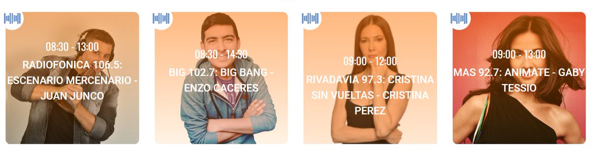 maximafmok's tweet photo. #AHORA | Escuchá los programas que más te gustan, también por internet en https://t.co/21DmpGLG2d https://t.co/NE8qHsHZ5t