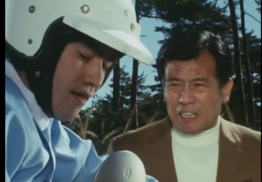 花形右京 仮面ライダー 立花藤兵衛 小林昭ニ さんは当時40歳 本郷猛 からまだおやっさんとは呼ばれてない 普通に 立花さん呼び T Co 5ttg9jpiaj Twitter