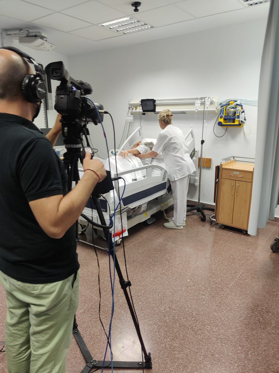 manuellilloc's tweet photo. #GNurseSimEurope #GNurseSim European Project aims at creating High Fidelity Simulation Scenarios towards training future healthcare professionals internationally on Older Adult Population Care from a culturally competent perspective @FaCienciasSalud @OGPIUA @asogeromed @Balas75 https://t.co/MumJnoT6E3
