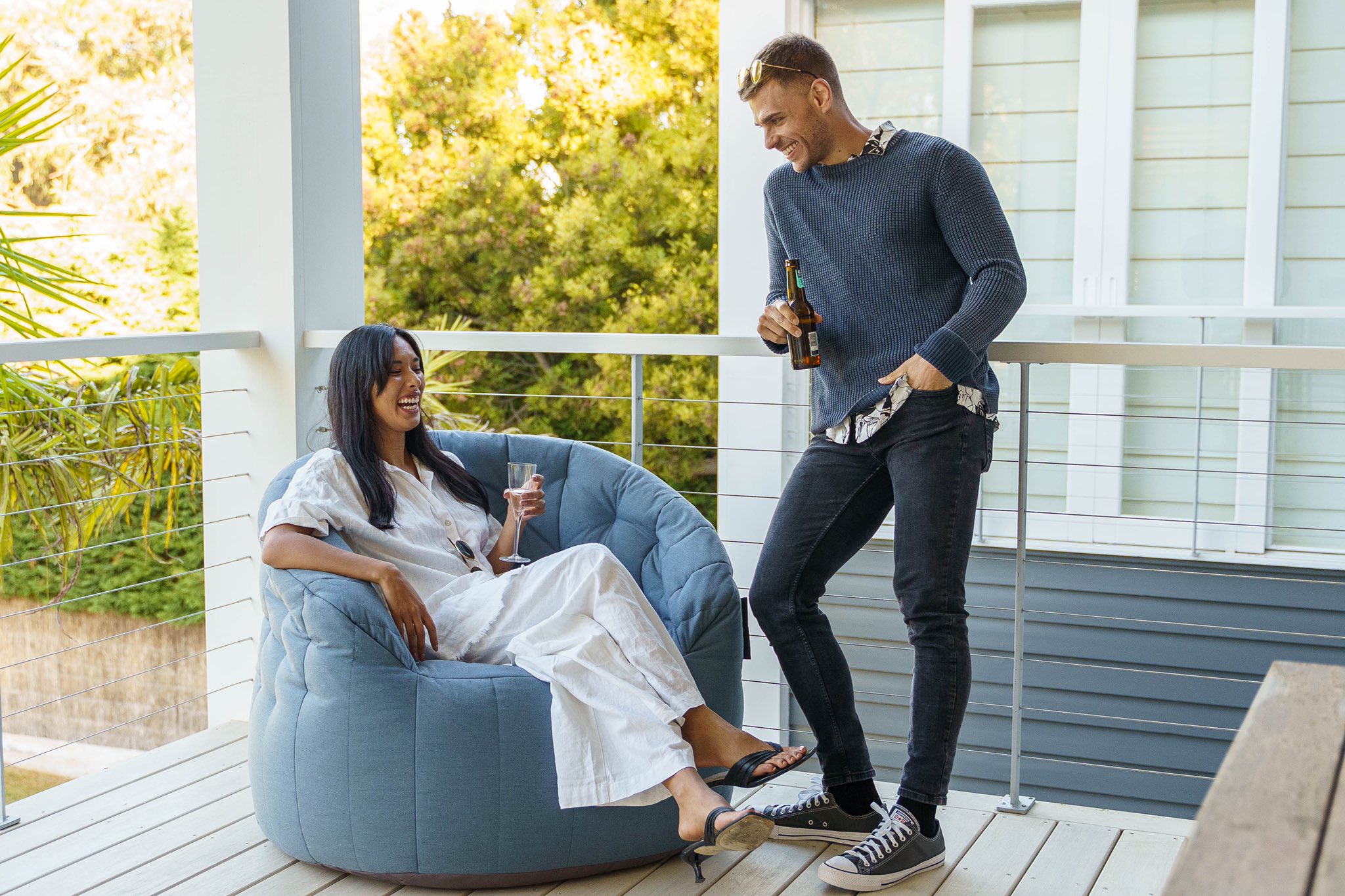 Ambient lounge butterfly sofa new arrivals