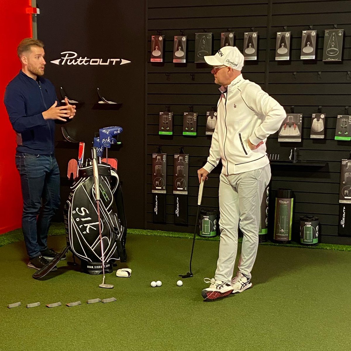 Great interview on <a href="/SikGolf/">SIK GOLF Global</a> with good insight to the brand and why being fitted is such a benefit along with the benefit of DLT from <a href="/4golfonline/">Mark Crossfield</a> Learn more here youtu.be/H2DXtK-NrZQ