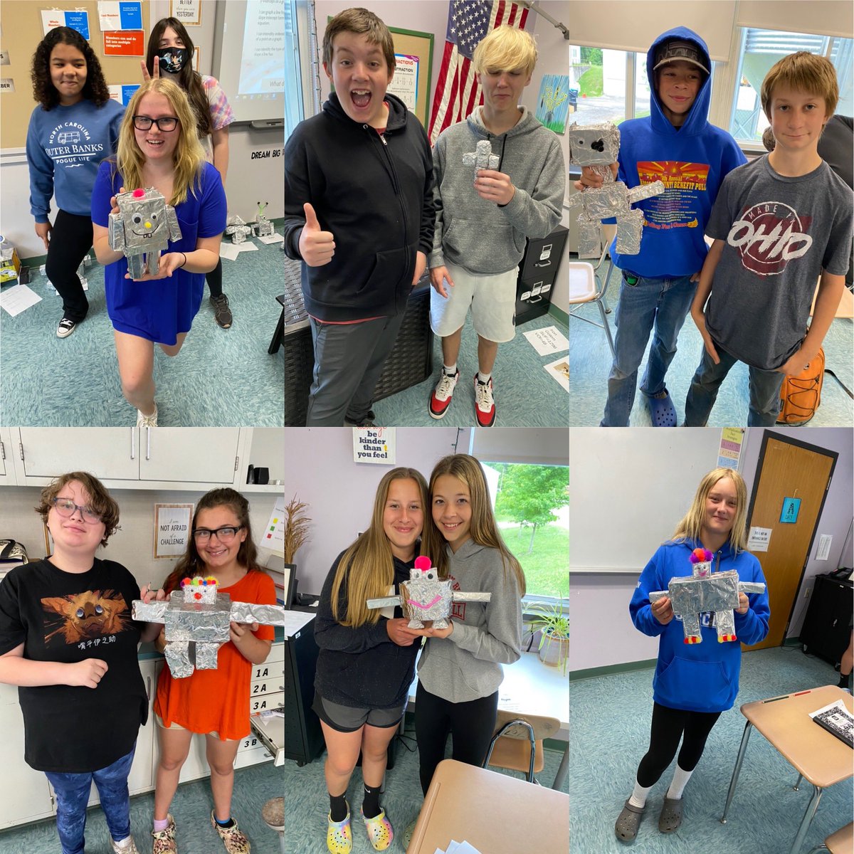 HailWatts's tweet photo. Block 1B and their completed projects 🤖 #ovvtpride https://t.co/Cs1mYPp6wt