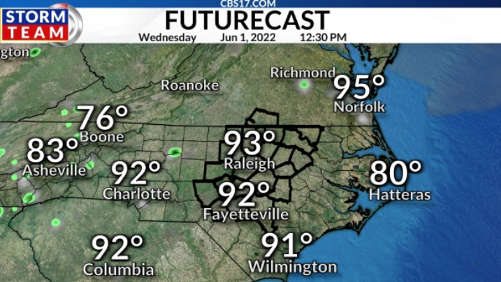 HopeCtrPullen's tweet photo. We’re predicting that @WeatherWes is going to nail the forecast this month! https://t.co/bvRzbb1sKp