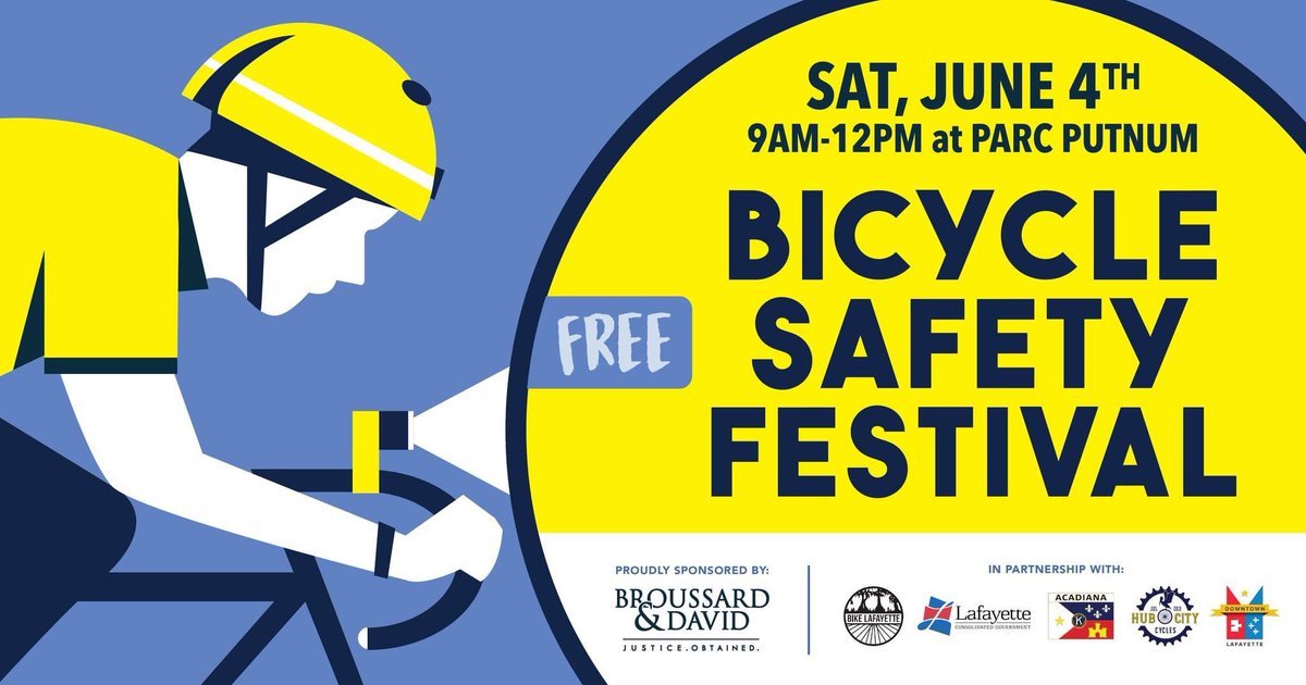 gauthiertravis2's tweet image. #Lafayette #YeahBike #BikeSafety @DowntownLFT #BikeLafayette #LFT