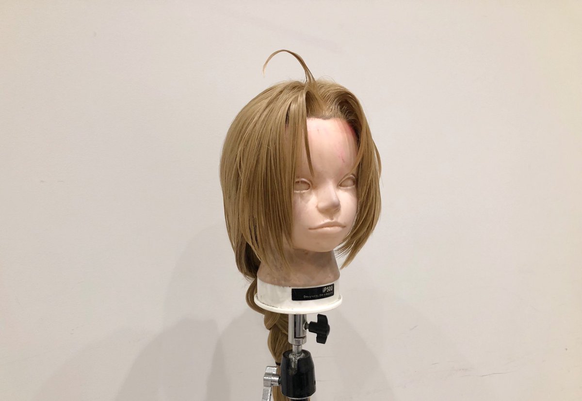 鋼の錬金術師 「エドワード・エルリック」 あえて固めずナチュラルに