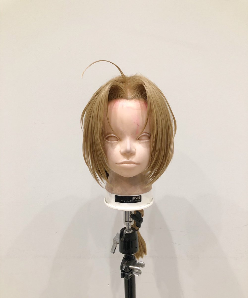 鋼の錬金術師 「エドワード・エルリック」 あえて固めずナチュラルに