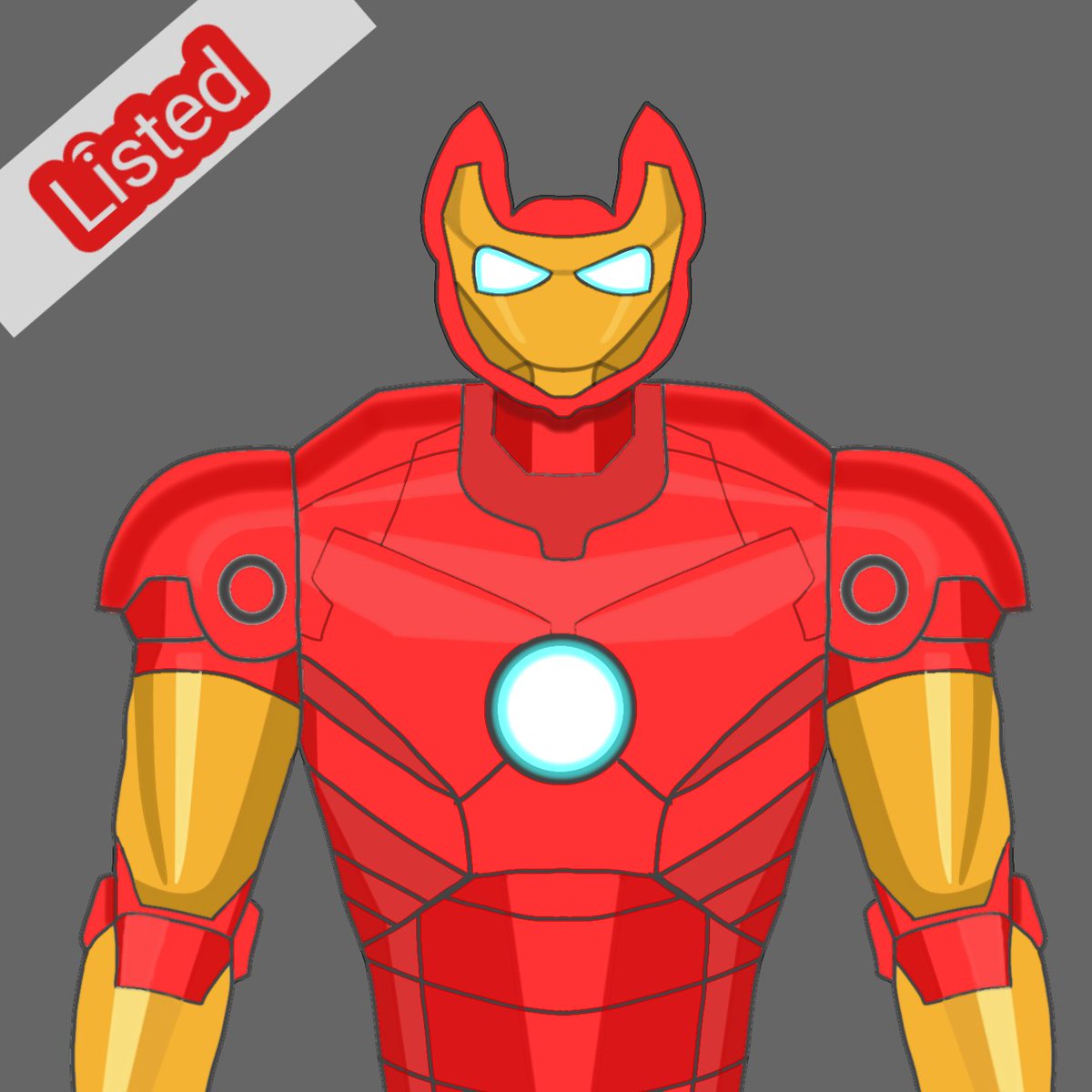 KittySimbaNft's tweet image. #NFTCommunity Kitty Simba #33 is listed from Kitty Simba #NFTCollection 
kitty Simba in iron man costume
#NFT price : 0.0039 eth (polygon)
@opensea : opensea.io/collection/kit…

#NFTs #NFTdrop #NFTProject #marvelnft #IronMan #nftcollector
#NFTArts  #Bitcoin #NFTartist