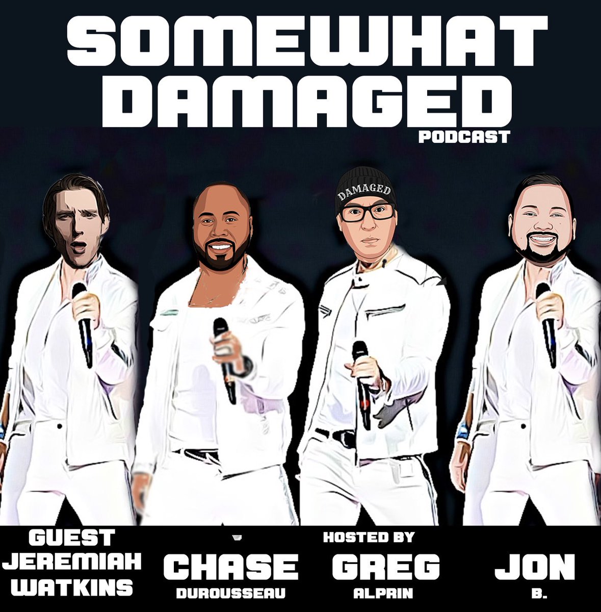 Don’t forget to catch the new episode with #jeremiahwatkins everywhere yo listen to pods. <a href="/TheGregalicious/">Greg Alprin</a> <a href="/boreamayo/">Jon B</a> <a href="/ChaseDuRousseau/">Chase DuRousseau</a> #somewhatdamaged