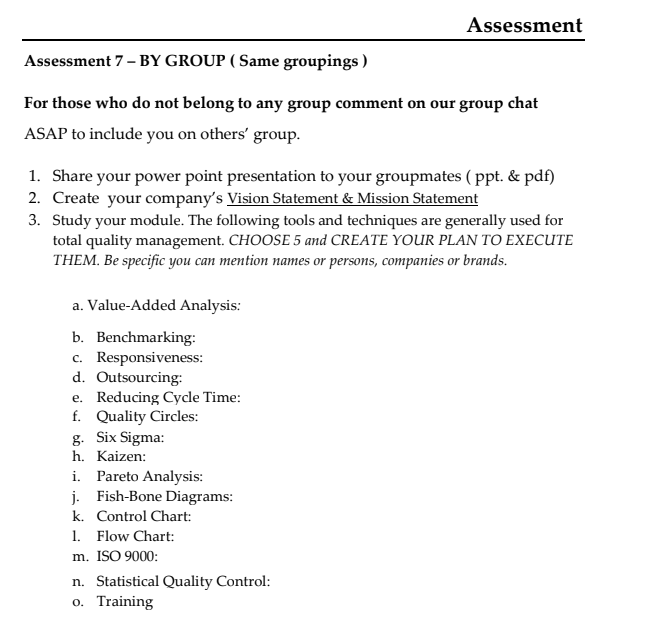 LF: COMMISSIONER FORTE OPERATIONS MANAGEMENT (BSBA)
Task: Photo Below (#3 only letter M)
Subject: Operations Management
Deadline: June 2, 2022; 7pm
Budget: 150