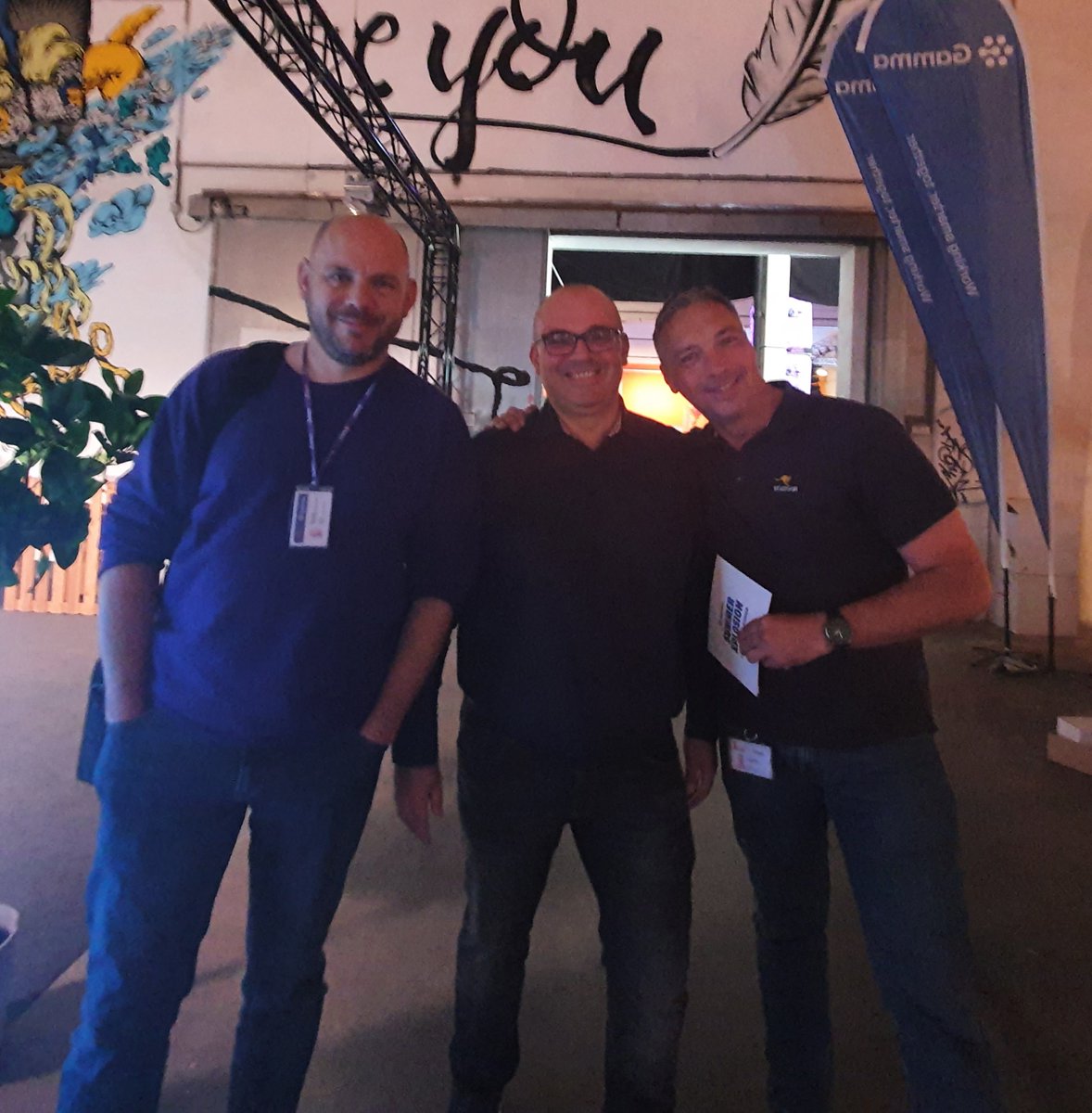 Gamma_DE_'s tweet photo. Aufbau: Check! Generalprobe: Check! Vorfreude: Check! Die To-Do-Liste für unsere #GammaSummerXplosion ist abgehakt. 😉  Ab morgen heißt es für uns: 25 Jahre ITK-Power für Deutschland! Wir freuen uns schon auf unsere Aussteller und unsere Gäste. 😊

#Gamma #workingsmartertogether https://t.co/0fCpmDGPbg
