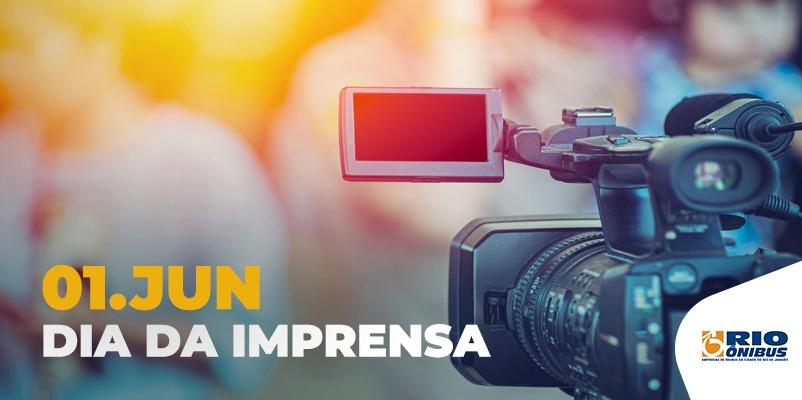 rioonibus's tweet photo. 01 de junho
Dia da Imprensa
.
#riodejaneiro #rio021 #riorj #rio #rioonibus #diadaimprensa #imprensa #imprensalivre #jornalismo #jornalista https://t.co/xANU89YwSH