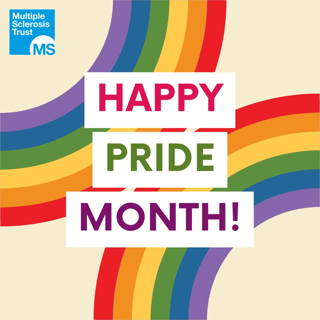 1/5 Happy #Pride Month

Today is the start of #PrideMonth, an important time to celebrate for members of the #LGBTQ+ community. This year, the #MS Trust has decided to celebrate by sharing stories from our community and highlighting specific resources, (also available year round)