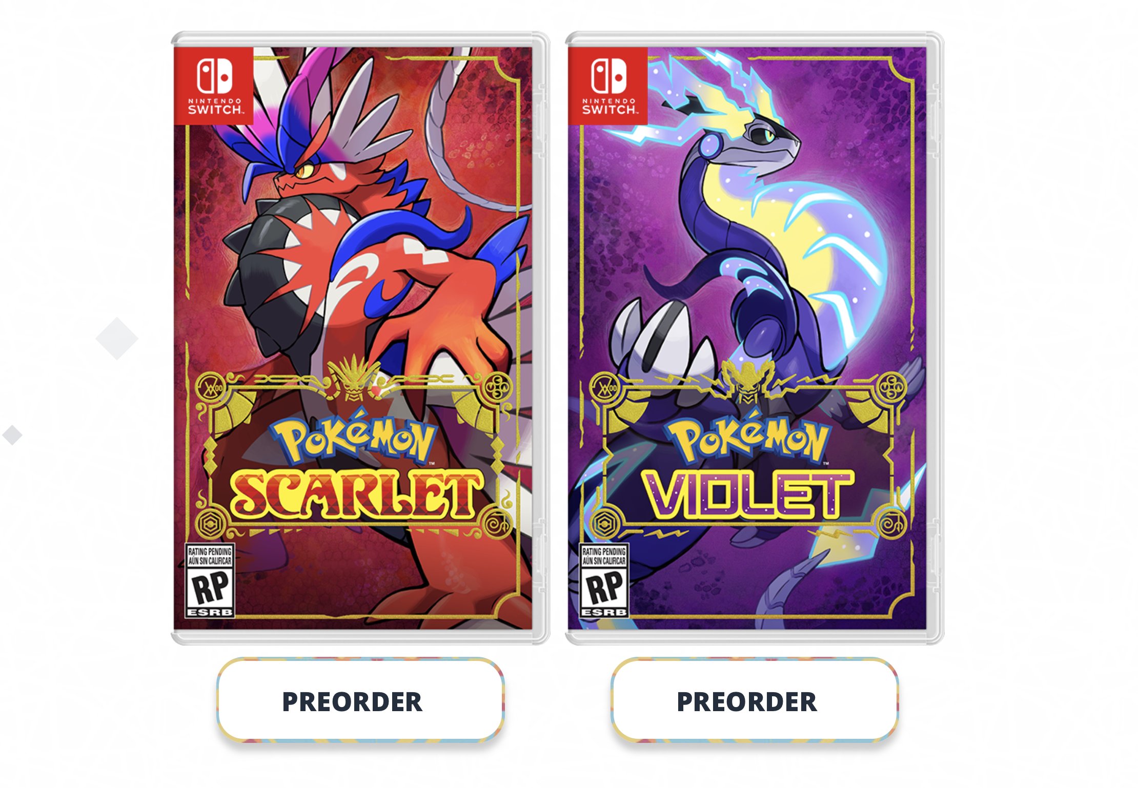 Pokémon Scarlet & Violet's Box Legendaries Are the Series' Best