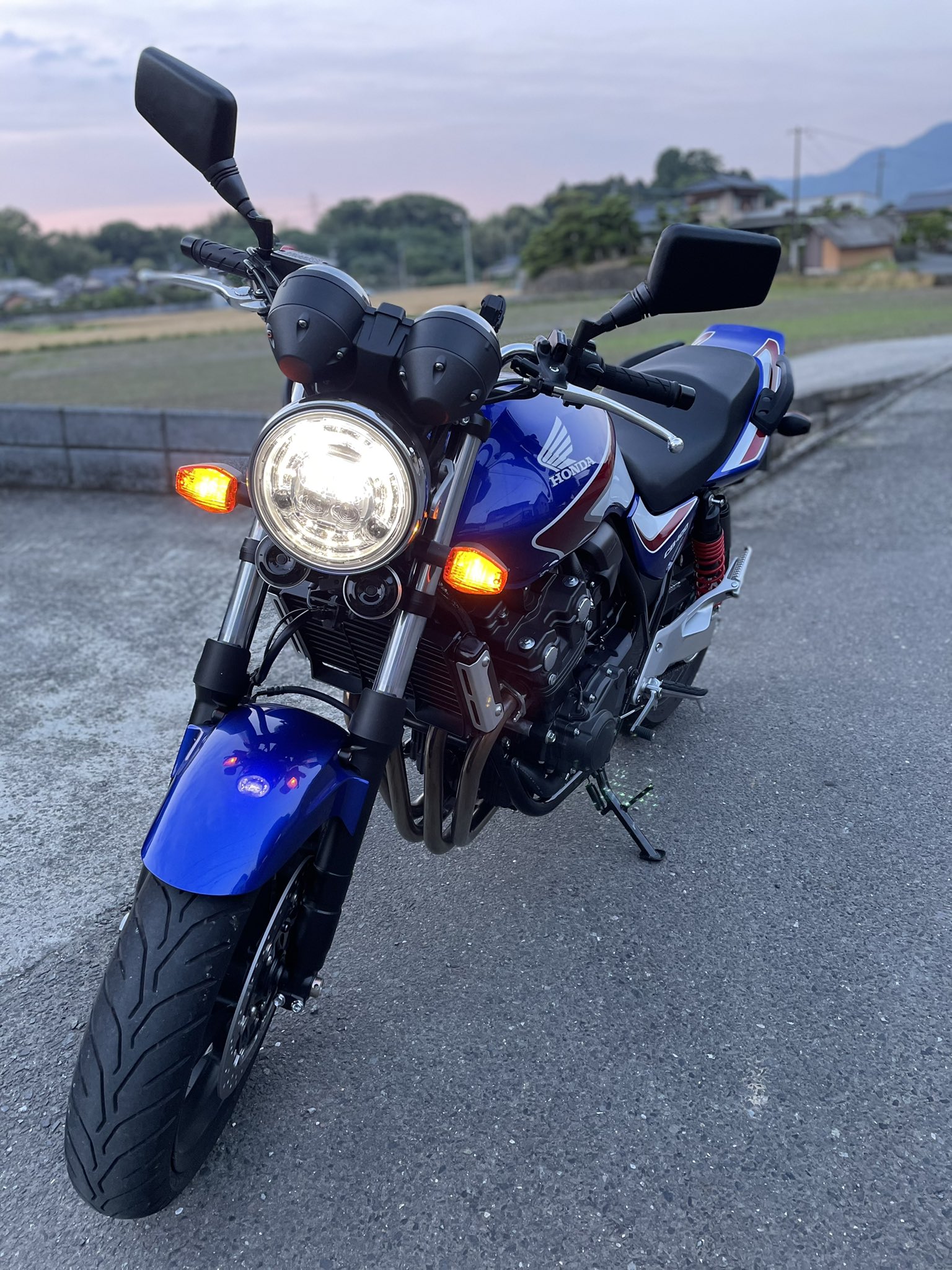 cb400sb ナポレオンミラー 楽天市場】cb400sb ナポレオンミラーの通販