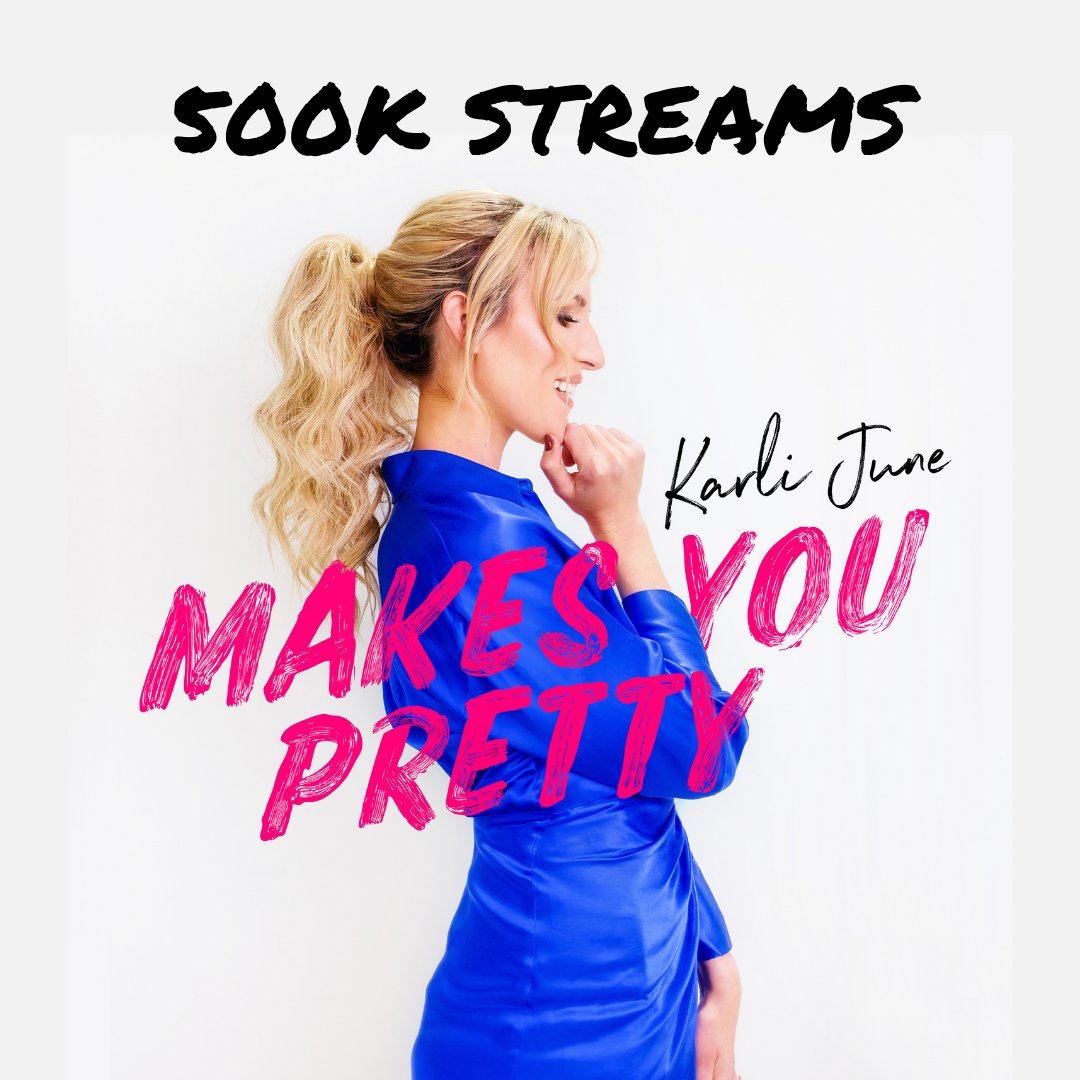 strutent's tweet photo. Congratulations @karlijunemusic for hitting 500K streams for #MakesYouPretty!💗🎶 @karenkosowski @factorcanada @orchtweets @adrianlockradio @theCMAOntario https://t.co/8pCsciiPux
