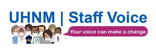 I’ve completed my @UHNM_NHS #StaffVoice it takes literally 2 minutes and is available from 1st - 10th of each month