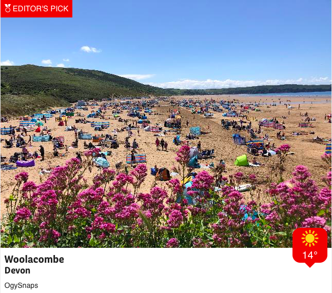 bbcweather's tweet photo. Today marks the start of meteorological summer and it's a mixed picture as shown by our Weather Watchers... https://t.co/tzogkoh6CR