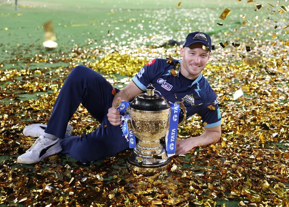 LONG LISTEN.

Eight weeks in a strict IPL bubble, <a href="/DavidMillerSA12/">David Miller</a> can be excused for taking some time off.

I caught up with him to chat about his first <a href="/IPL/">IndianPremierLeague</a> trophy, the <a href="/gujarat_titans/">Gujarat Titans</a> and what the rest of the year looks like.

ecr.co.za/news/sport/mil…