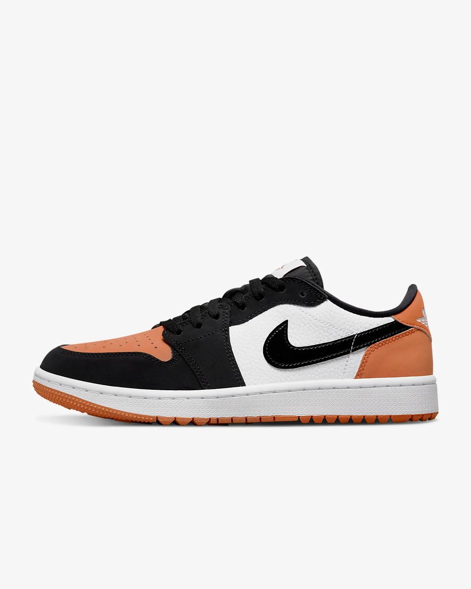 snkr_twitr's tweet photo. LIVE in 35mins via Nike App: Jordan 1 Low Golf ‘Shattered Backboard’ ⛳️ 

Search ‘Jordan 1 Golf’

Link in case they load on Nikestore -> https://t.co/qRbUtTnab3

#AD https://t.co/lYzyFDS02F