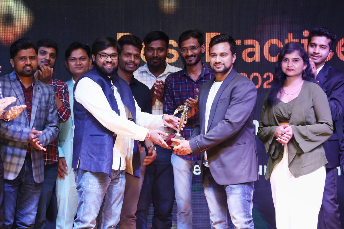 deqodesolutions's tweet image. MEET THE TEAM: Best practice 2021-22. 
#LetsDecode #Deqode #AnnualParty