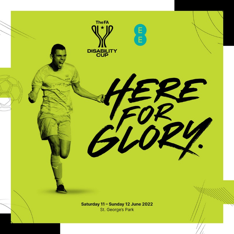 surreyfa's tweet photo. You ain’t seen everything yet.

The FA Disability Cup returns today with accessible coverage live from St George’s Park, available for anyone to watch via the BT Sport App, Facebook and highlights on Channel 4📺

#hereforglory #discoverdisabilityfootball #FADC