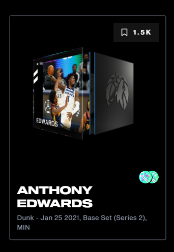 collectiv_edge's tweet photo. 🚨  #NBATopShot Giveaway  🚨 

We're giving away 1 more Anthony Edwards Rookie dunk in 24 hours! 🏀

To qualify:
✅ Follow
✅ Like &amp; RT
✅ Tag 3 friends

Good luck! 

#NBATopShotThis #NFTs #Ethereum  #NBAFinals #ETH #NFTGame #Giveaways #Crypto #TRX #Bitcoin #Giveaway https://t.co/rBoNkdkViu