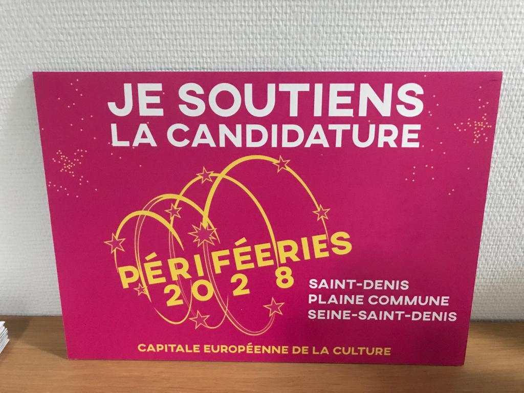 HerveChevreau's tweet photo. Aux #LabosEclair début du conseil d'influence de #péeriféeries2028 la candidature de @PlaineCommune pour devenir Capitale Européenne de la Culture. Des échanges constructifs et de belles opportunités pour notre ville @epinaysurseine et notre territoire @MathieuHanotin https://t.co/eGhlo3U90a