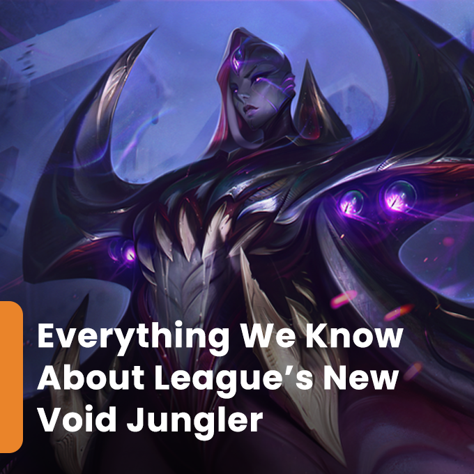 viciplay's tweet photo. We're taking a look at everything we know about the new void jungler, Bel’Veth, coming to #LeagueOfLegends 

Read here: https://t.co/a4SRPptFpt https://t.co/WMd6kibopC