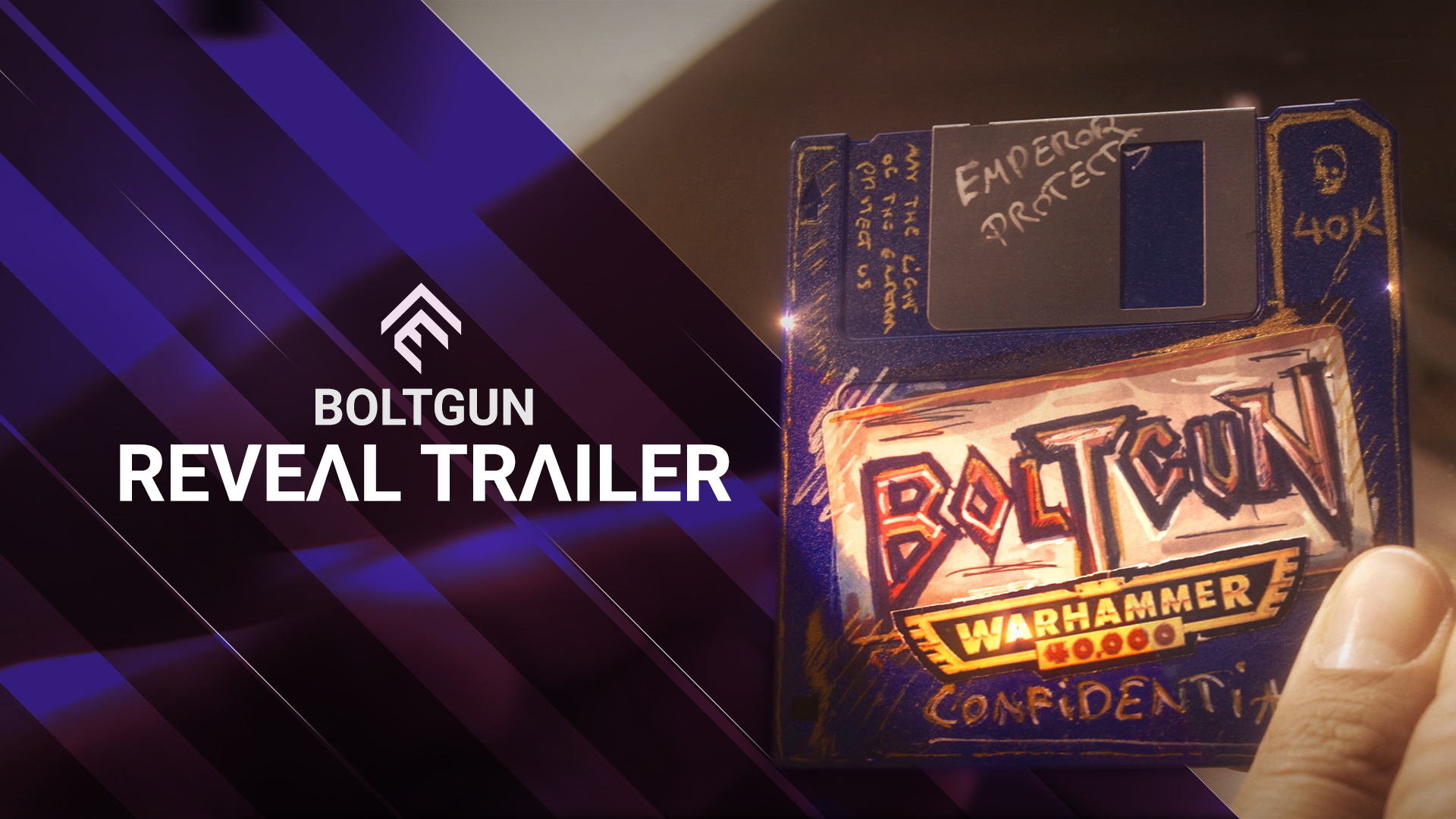 Warhammer 40,000: Boltgun é novo título para consoles e PC