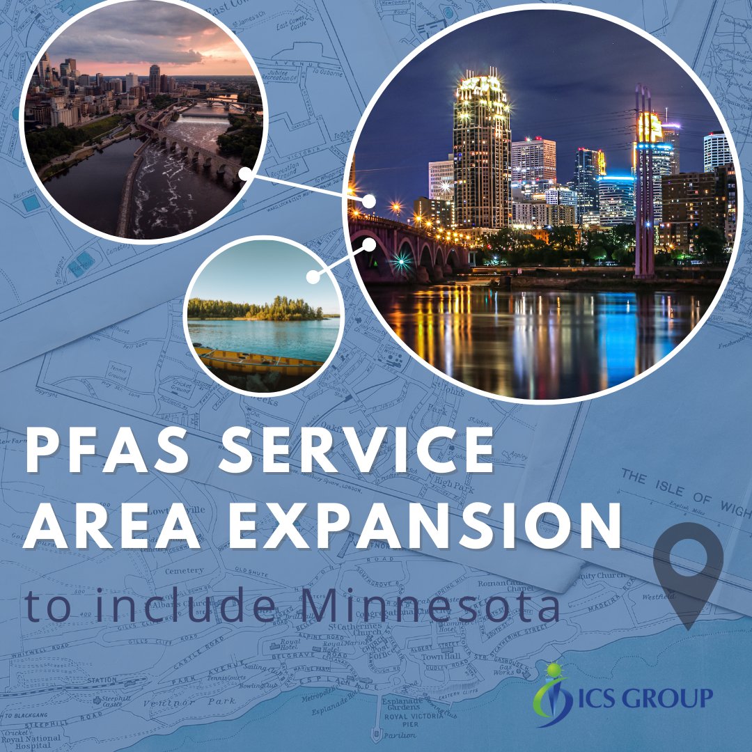 ICSGroup4's tweet image. ICS Group has partnered with BioLargo to expand its #PFAS technology reach to include WI, IL, MI, and MN.

To learn more about our area expansion and the @BioLargo AEC technology - please read our latest blog icsgrouptechnology.com/post/the-ics-g…
#pfascontamination #pfastechnology #pfasnews
