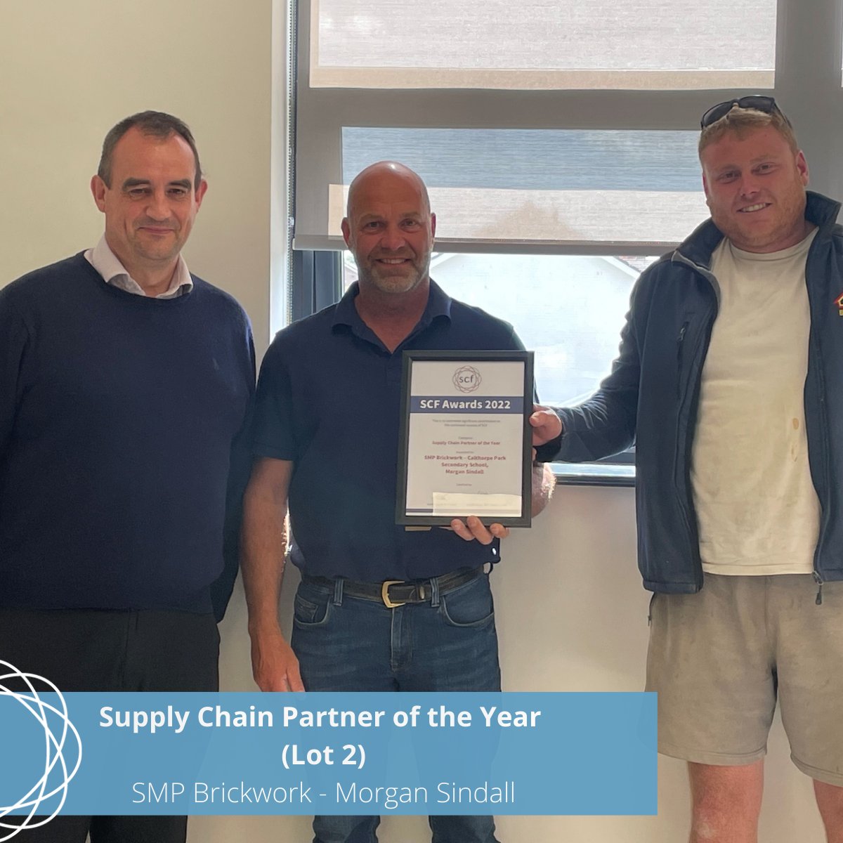 SCF Frameworks (@scfframeworks) on Twitter photo Annual SCF Supply Chain Awards 🏆
Carrying on the celebrations for the subcontractors...
We want to congratulate SMP Brickwork on winning Supply Chain Partner of the Year for Lot 2, helping deliver Calthorpe Park Secondary School with <a href="/morgansindallc/">Morgan Sindall Construction</a> Annual SCF Supply Chain Awards 🏆
Carrying on the celebrations for the subcontractors...
We want to congratulate SMP Brickwork on winning Supply Chain Partner of the Year for Lot 2, helping deliver Calthorpe Park Secondary School with <a href="/morgansindallc/">Morgan Sindall Construction</a>