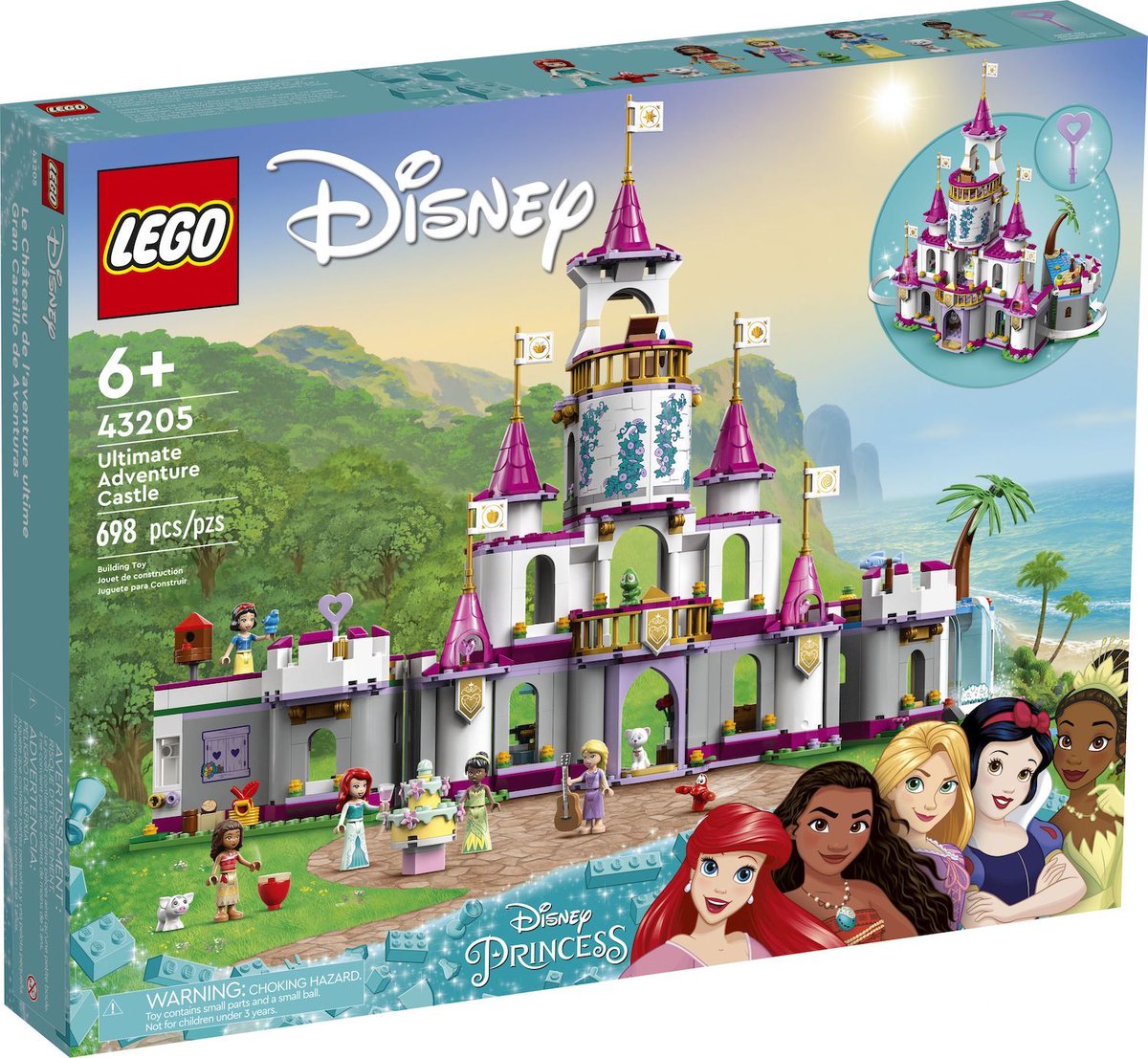 FriendsBricks's tweet photo. Ultimate Adventure Castle 43205 https://t.co/oLIW5uRS4E