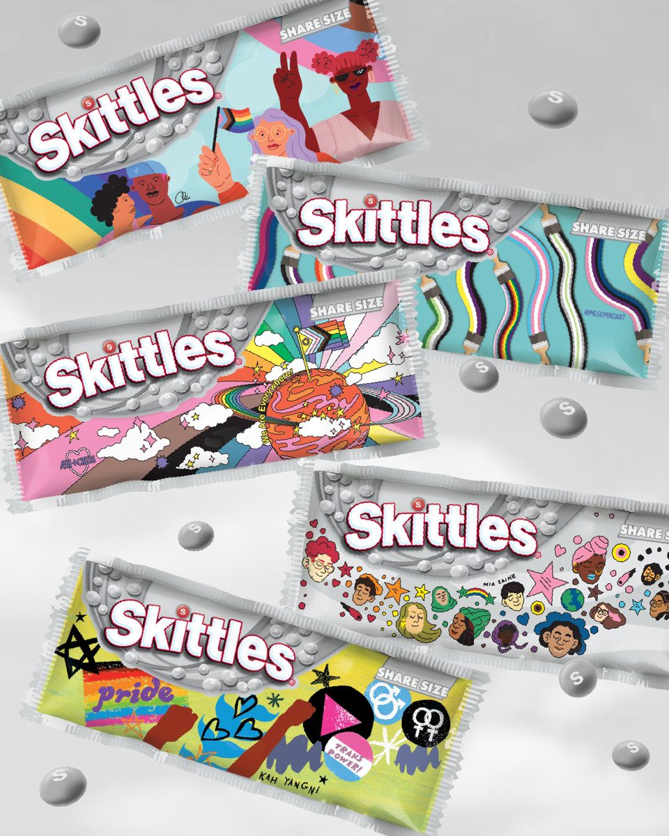 SKITTLES tweet media