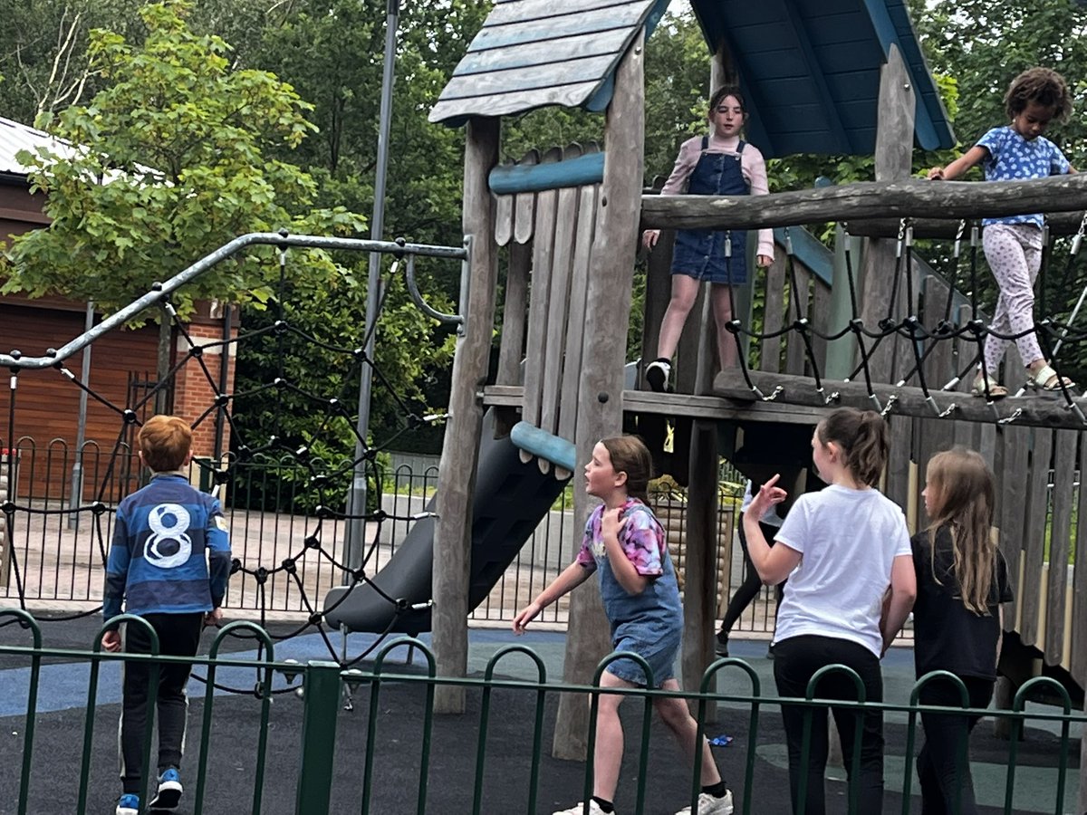 chrisdysonHT's tweet photo. Just dropped the teens off #Lazerzone and brought #Delphi to the playground… it’s like break time at school with loads of @ParklandsLeeds kids here - perfect #Wednesday afternoon … our DD is in her element https://t.co/p9IjvNMR7i