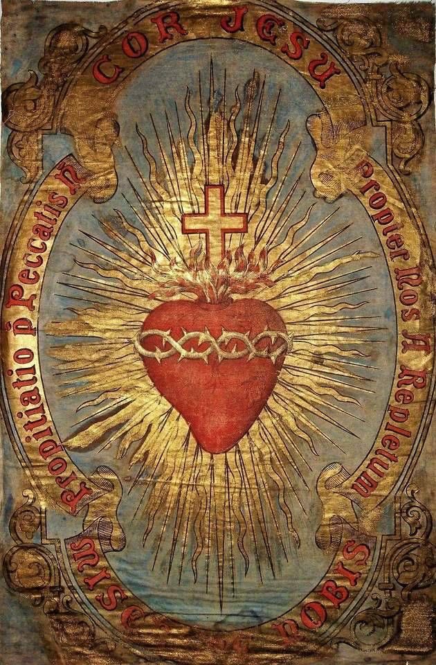 Mes del orgullo? Junio es un mes de humildad y confianza en Dios, es el mes del Sagrado Corazón de Jesús ❤️‍🔥