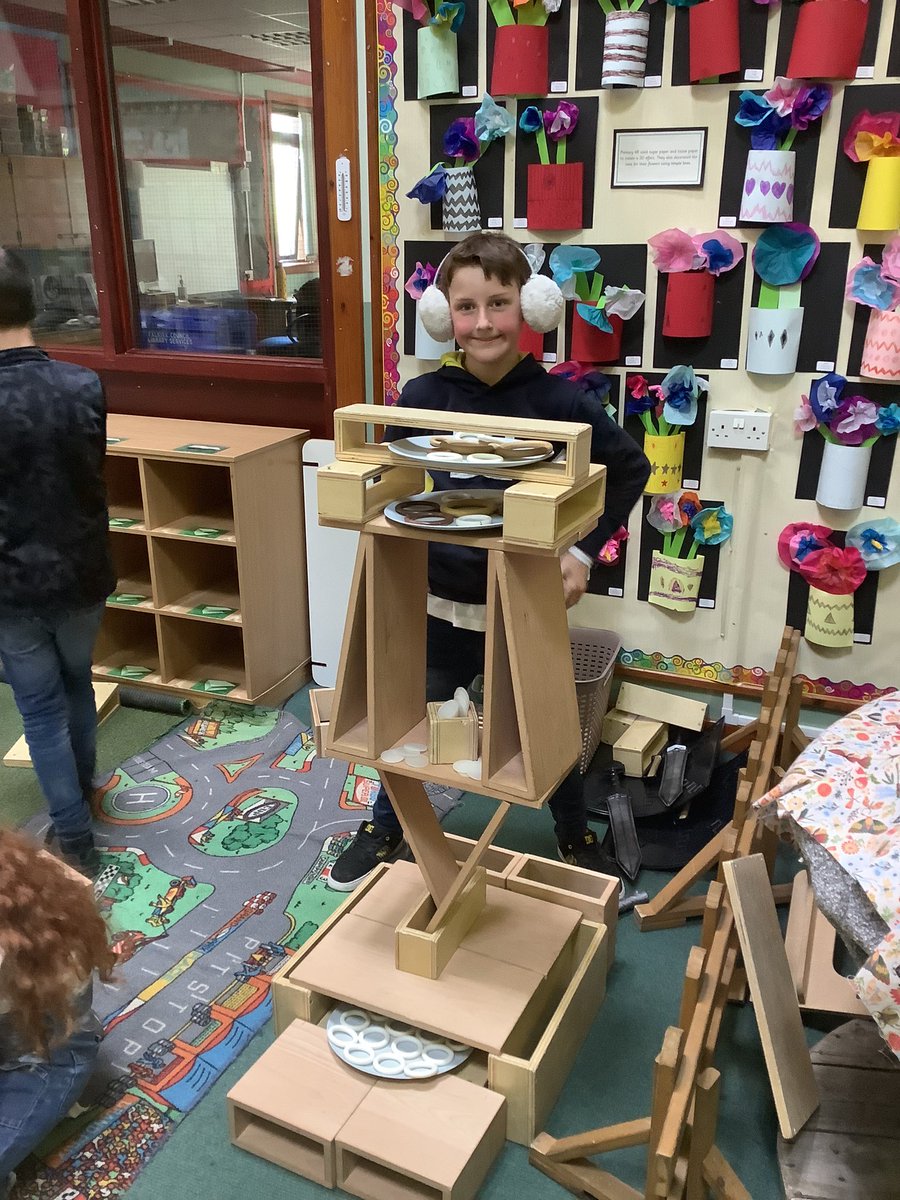 “I’ve made a donut factory” 🍩