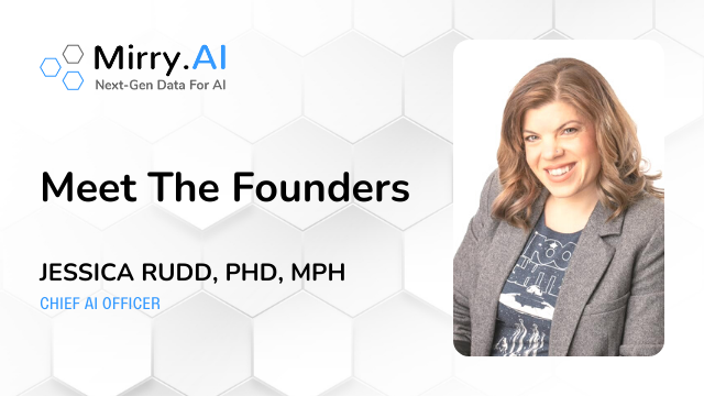 In the 1st episode of Meet The Founders, Jessica (@FunSizeAthlete) talks about her experience at the CDC, model-centric vs data-centric ai, and how data scientists can improve their work using Mirry. Full interview: youtu.be/aK_Z6msyCN4 

#ai #mlops #datascience #datacentricai