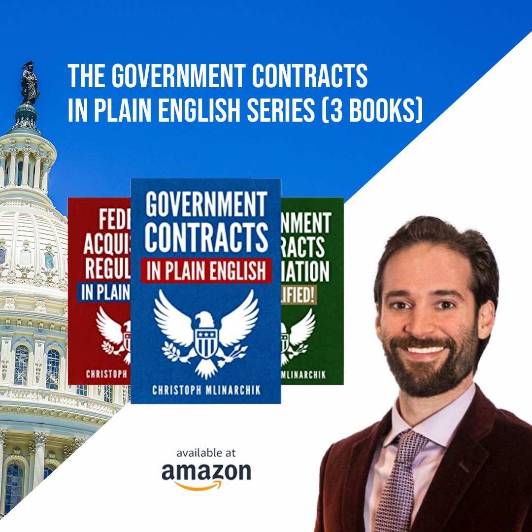 GeneMoranCI's tweet photo. My colleague @Christoph_LLC  wrote a masterful series of books critical to the closing stages of any federal sale. This one is the best I’ve seen on the subject. https://t.co/YBp9uYvQeK #federalsales #govcon #sales https://t.co/nqMBsFDogV