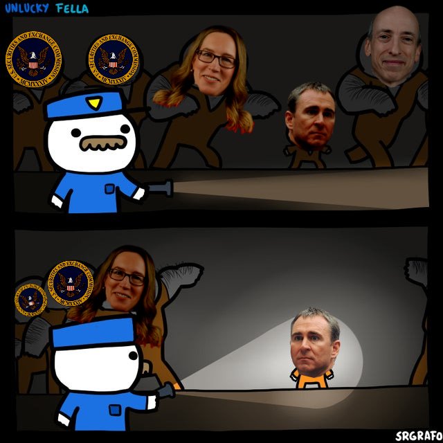 SalMemeLord's tweet photo. SEC is complicit. https://t.co/efc3wCHZlR
