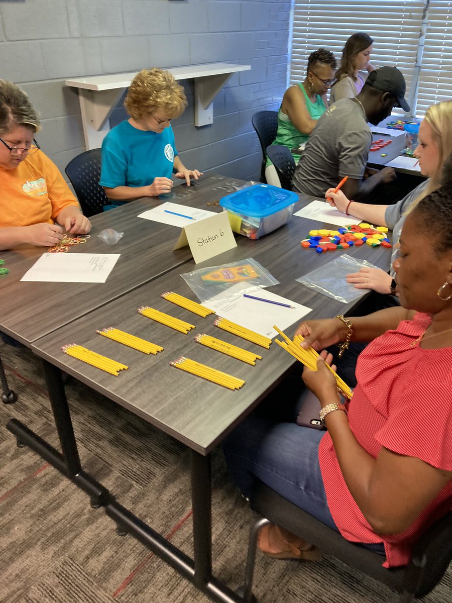 BCSSCurriculum's tweet photo. While others are resting from the 2021-2022 School Year,  BCSS Teachers are preparing for Next Level Greatness with AMSTI Training.  Let’s Go! @AMSTI4all @butlercountyss https://t.co/oJU4cUUgT9