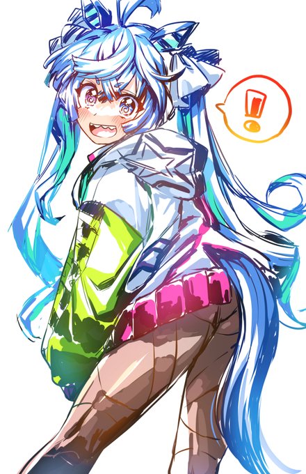 後ろ姿ものtwitterイラスト検索結果