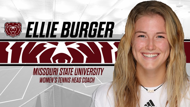 Burger Returns to Lead Bears Tennis Program bit.ly/3m4gPKA