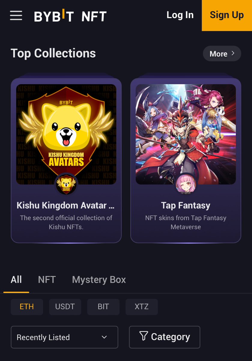 I support #Kishu @inukishu collection on <a href="/Bybit_NFT/">Bybit NFT</a>! This is one of the best NFT marketplace. 

Top collection on Bybit!