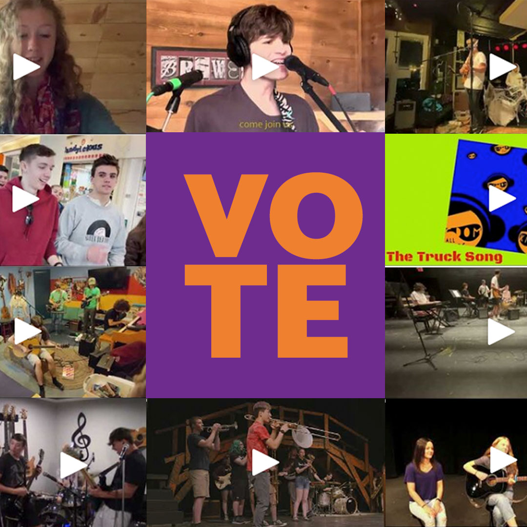 DoGoodFest's tweet photo. Vote now for your favorite local teen band to open Do Good Fest in front of thousands of people...and earn a $5,000 prize for their school's music program!

The top ten entries to the Beats for Good contest are at https://t.co/eD31xvcOB4

The deadline for voting is June 10! https://t.co/008Ut3lhgX